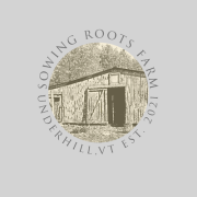 Sowing Roots Farm Logo