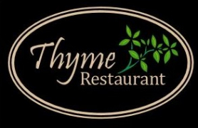 Thyme Logo all black